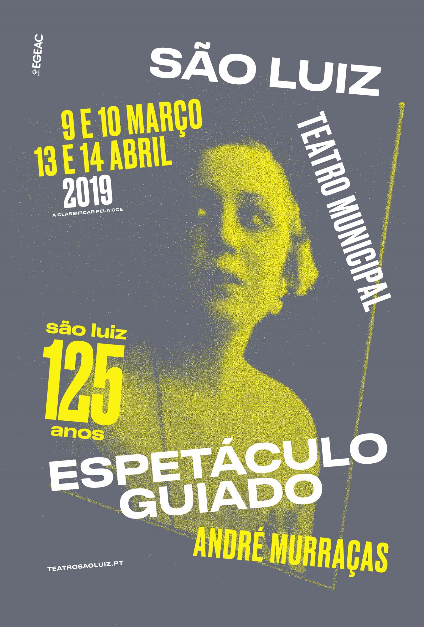 Espetáculo Guiado, março 2019