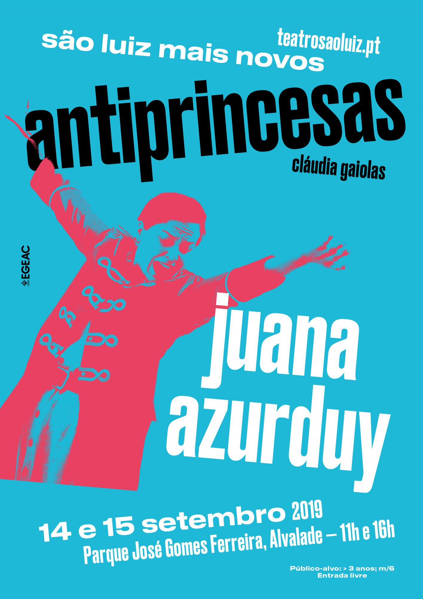 Antiprincesas - Juana Azurduy, setembro 2019