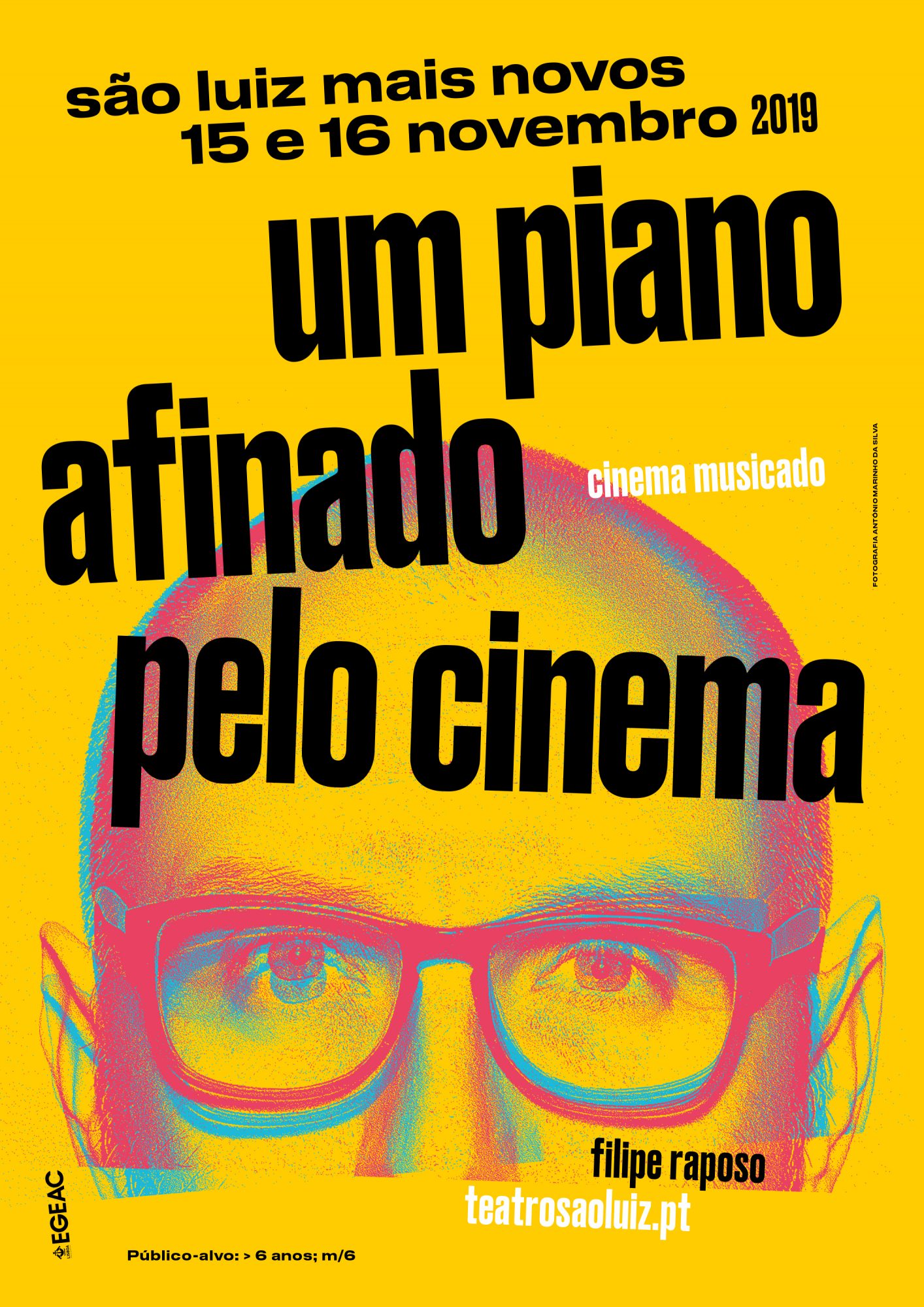 Um Piano Afinado pelo Cinema, novembro 2019