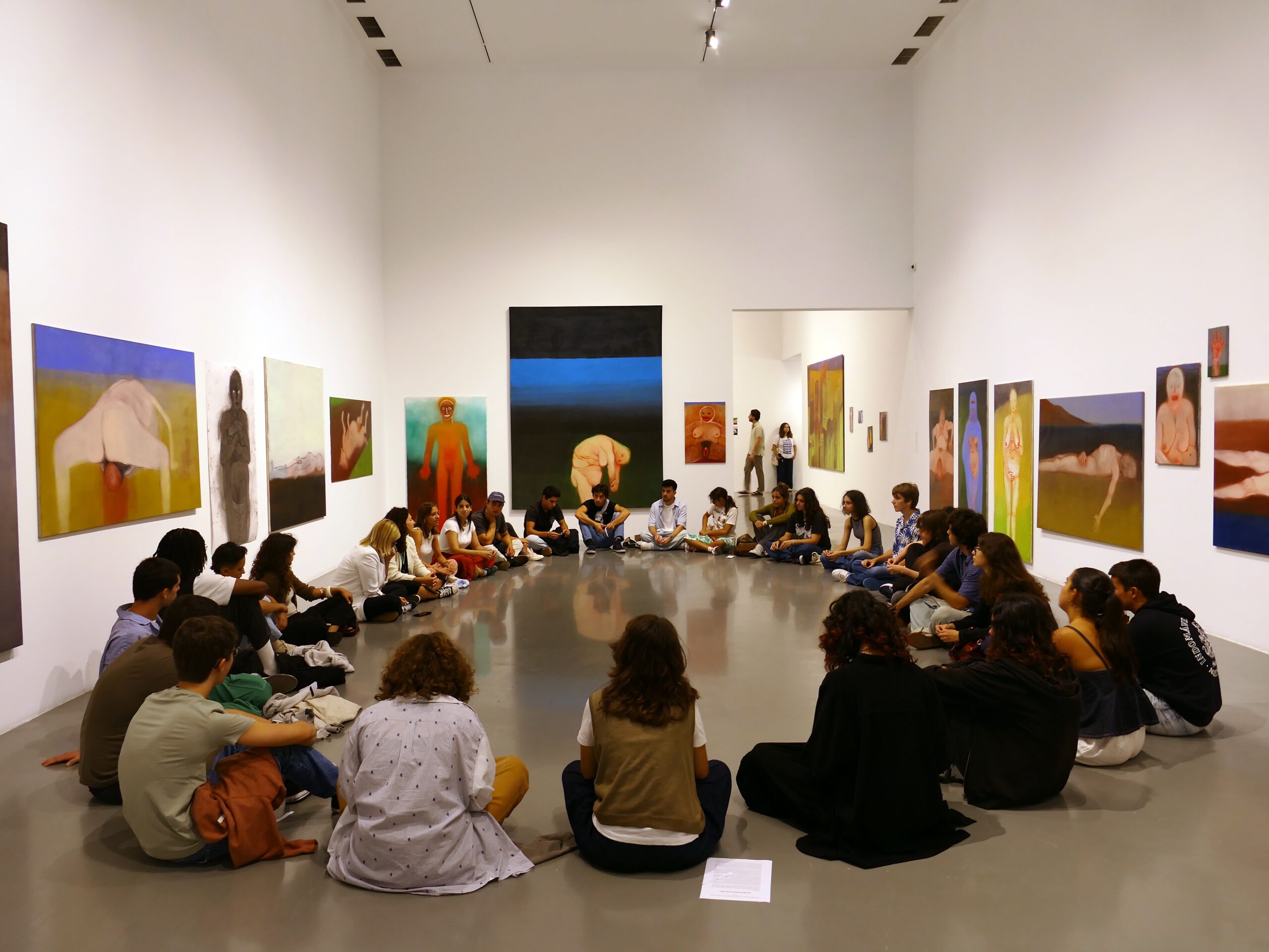 Open Day of the MAAT Youth Collective